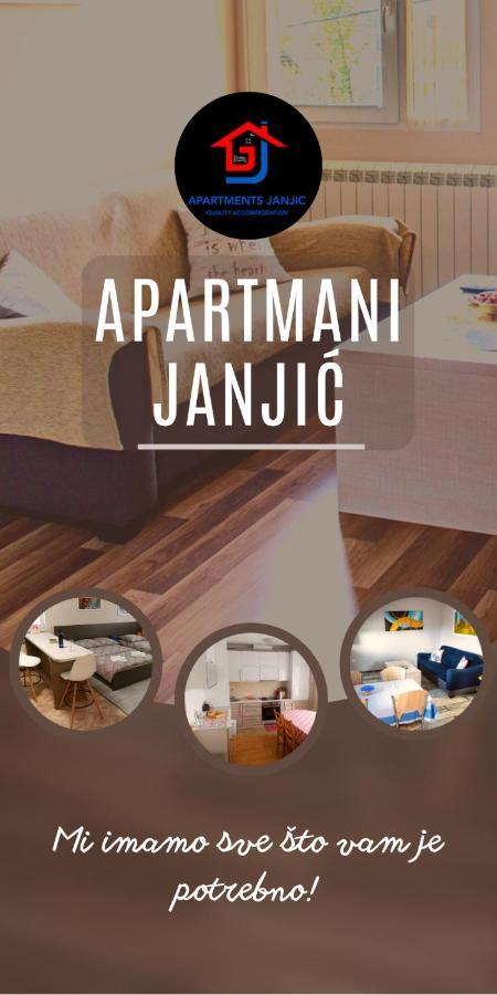 Apartmani Janjic Banja Luka Exterior foto